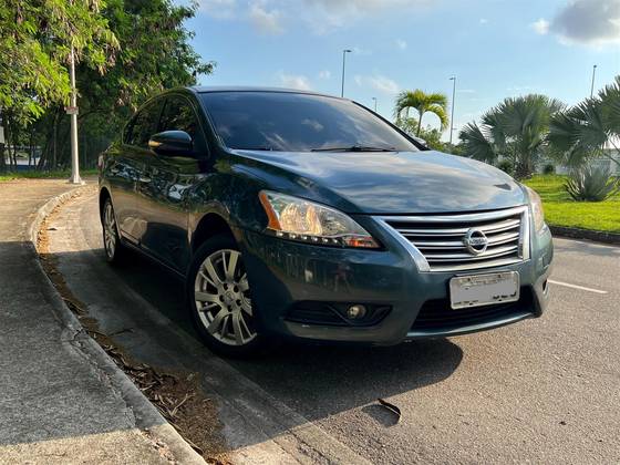 NISSAN SENTRA 2.0 SL 16V FLEX 4P AUTOMÁTICO NISSAN SENTRA 2.0 SL 16V FLEX 4P AUTOMÁTICO